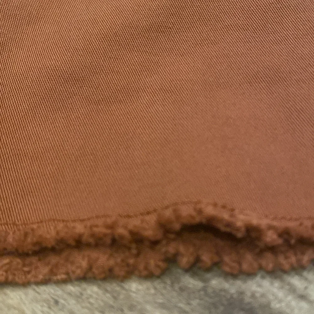 Prana rust colored fray shorts size 2 - Picture 2 of 11